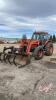 Kubota M9580 IC-shuttle MFWD Tractor with Kubota M660 loader, 5826 hrs showing, s/n-n/a, F63 ***keys, manual - office trailer*** - 2