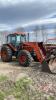 Kubota M9580 IC-shuttle MFWD Tractor with Kubota M660 loader, 5826 hrs showing, s/n-n/a, F63 ***keys, manual - office trailer*** - 7