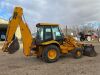 *1998 JCB 215 Series III 4x4 Back-Hoe Loader - 2