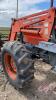 Kubota M9580 IC-shuttle MFWD Tractor with Kubota M660 loader, 5826 hrs showing, s/n-n/a, F63 ***keys, manual - office trailer*** - 16