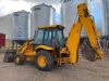 *1998 JCB 215 Series III 4x4 Back-Hoe Loader - 4