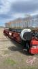 35ft CaseIH 2020 auger flex head with Advanced air reel, Fore & Aft, s/nCBJ041022, F56 - 9