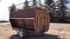 250 Bushel Cypress Industries Creep Feeder, fold up panels, F43 ***4 Bars - office shed*** - 7