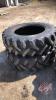 Used 13.6-28 Titan tire, F60