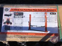 Auto lift 2-post 10,000 lb (Box A & B), New