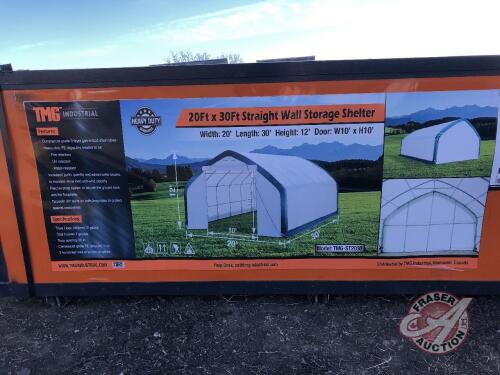 Shelter Straight Wall 20x30, New