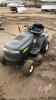 Poulan Lawn Mower, 38 inch cut, new battery, 15.5HP, F66 ***keys - office trailer***