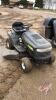 Poulan Lawn Mower, 38 inch cut, new battery, 15.5HP, F66 ***keys - office trailer*** - 3