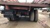 20 ft Homemade t/a dump trailer, 9.00-20 rubber, No Tailgate, NO TOD - FARM USE ONLY, F45 - 7