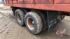 20 ft Homemade t/a dump trailer, 9.00-20 rubber, No Tailgate, NO TOD - FARM USE ONLY, F45 - 8