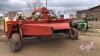 12ft NH 499 Haybine, rubber crimp, 540 pto pump, hitch-cabled on unit, s/n 553171, F45 - 6