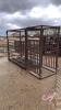 Cattle Chute with Real Industries self catching head gate, Palp cage, F43 - 3