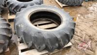 Used 16.9-28 Firestone Tire, F70