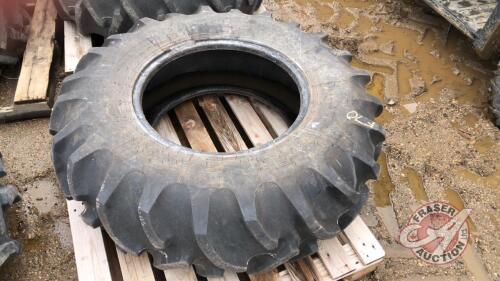 Used 14.9-24 GoodYear Tire, F70