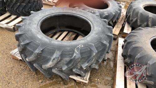 Used 420/85R30 Radial Petlas Tire, F70