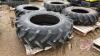 Used 420/85R30 Radial Petlas Tire, F70 - 2