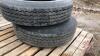 7.50-16 LT Good Year used tire, F70 - 2