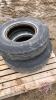 7.50-16 LT Good Year used tire, F70 - 3