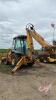 Case 580 Super L 4 Wheel Drive Extenda Hoe, 6546 hrs showing, s/nJJG0193531, F74 ***manual & keys - office trailer*** - 6