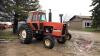 Allis Chalmers A–C 7060 2WD tractor, 192 hp, 0013 hrs showing S/N-4458, F75 ***keys - office trailer*** - 3