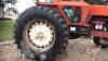 Allis Chalmers A–C 7060 2WD tractor, 192 hp, 0013 hrs showing S/N-4458, F75 ***keys - office trailer*** - 5