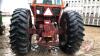 Allis Chalmers A–C 7060 2WD tractor, 192 hp, 0013 hrs showing S/N-4458, F75 ***keys - office trailer*** - 6