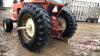 Allis Chalmers A–C 7060 2WD tractor, 192 hp, 0013 hrs showing S/N-4458, F75 ***keys - office trailer*** - 7