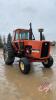 Allis Chalmers A–C 7060 2WD tractor, 192 hp, 0013 hrs showing S/N-4458, F75 ***keys - office trailer*** - 9