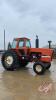 Allis Chalmers A–C 7060 2WD tractor, 192 hp, 0013 hrs showing S/N-4458, F75 ***keys - office trailer*** - 10