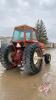 Allis Chalmers A–C 7060 2WD tractor, 192 hp, 0013 hrs showing S/N-4458, F75 ***keys - office trailer*** - 13