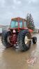 Allis Chalmers A–C 7060 2WD tractor, 192 hp, 0013 hrs showing S/N-4458, F75 ***keys - office trailer*** - 14