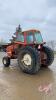Allis Chalmers A–C 7060 2WD tractor, 192 hp, 0013 hrs showing S/N-4458, F75 ***keys - office trailer*** - 18