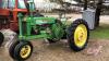 JD A Tractor s/n472930, ,no key required F76 - 2