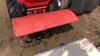 Massey Garden Tractor, 38in tiller, F78 ***keys - office trailer*** - 3