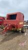 NH 660 RND baler, 1000 PTO - cabled on, s/n894076, F77 ***Monitor - office shed***