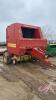 NH 660 RND baler, 1000 PTO - cabled on, s/n894076, F77 ***Monitor - office shed*** - 2