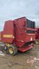 NH 660 RND baler, 1000 PTO - cabled on, s/n894076, F77 ***Monitor - office shed*** - 3