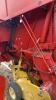 NH 660 RND baler, 1000 PTO - cabled on, s/n894076, F77 ***Monitor - office shed*** - 9