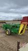 JD 338 Sq Baler, 540 pto, 1/4 turn chute, s/n965089, F81 - 3