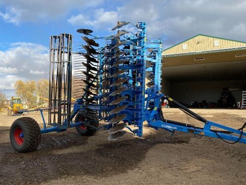 *2015 20' Lemkin Ruben 9-KA Vertical Tillage