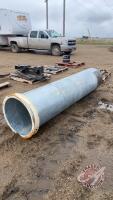 Aeration tube - out of hopper bin, F79