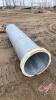 Aeration tube - out of hopper bin, F79 - 2