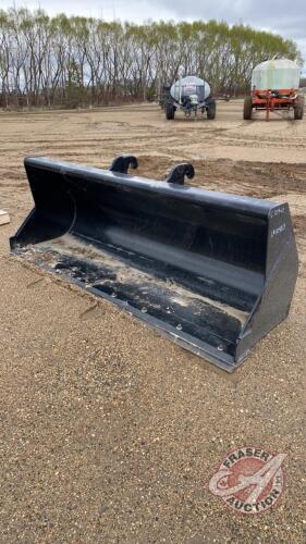 95 inch Cat bucket, 1.31 yrd cap, fits all Cat Telehandlers and loader backhoes. New made by CAT, F81