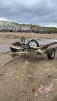 Handy-hitch HH-15 side arm, 1000 pto, will work for 10’-20’ mowers, s/n 1030, F81