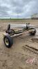 Handy-hitch HH-15 side arm, 1000 pto, will work for 10’-20’ mowers, s/n 1030, F81 - 5