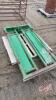 Cattle Chute with Real Industries self catching head gate, Palp cage, F43 - 5