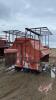 200 bushel Easy-Way Creep Feeder, fold up panels, oiler apron on back, F43 - 4