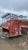 200 bushel Easy-Way Creep Feeder, fold up panels, oiler apron on back, F43 - 5