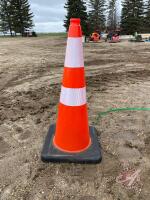 Reflective traffic cone 29'', New