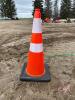 Reflective traffic cone 29'', New